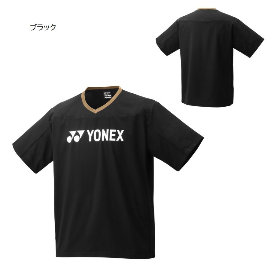 ヨネックス(YONEX)半袖Vブレーカー 限定モデル サイズO YONEX（ヨネックス） ユニ半袖Vブレーカー 『ポスト投函対応商品(1/2