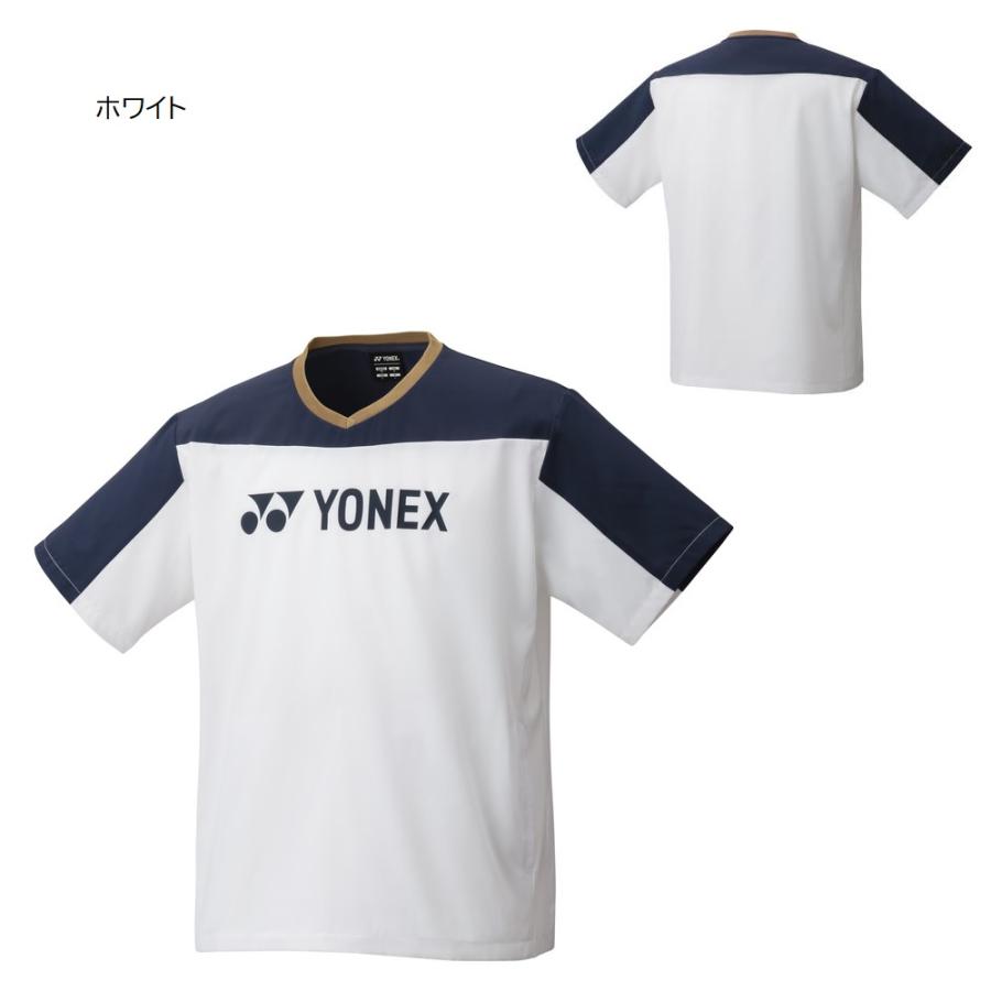 YONEX（ヨネックス） ユニ半袖Vブレーカー 『ポスト投函対応商品(1/2