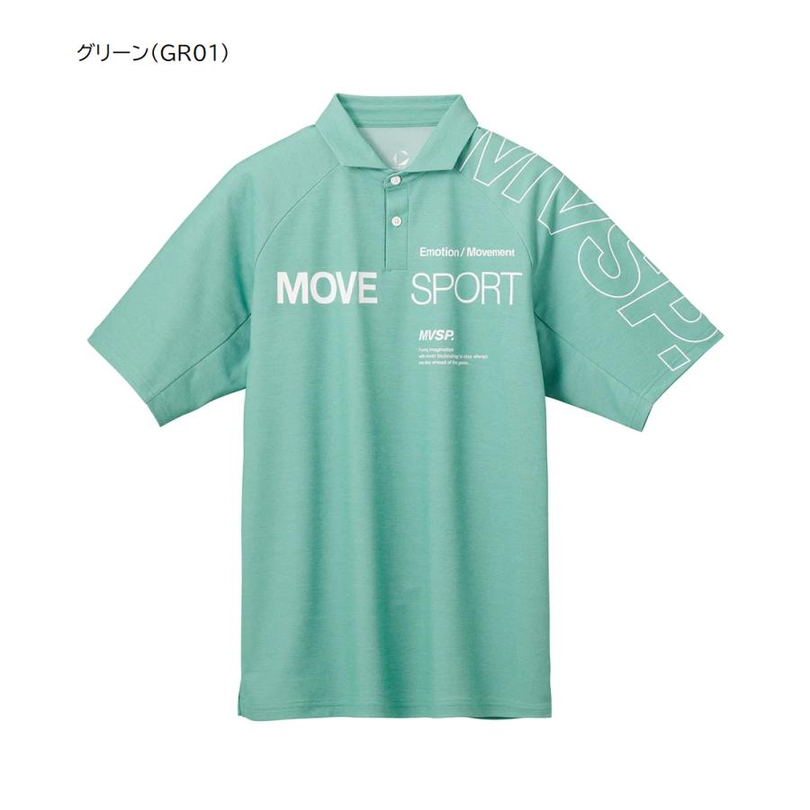 DESCENTE（デサント） MOVESPORT SUNSCREENミニ鹿の子 ラグラン