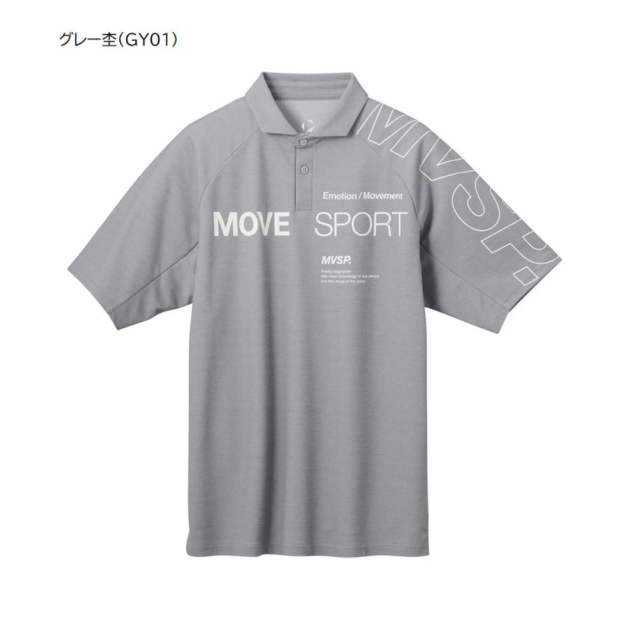 DESCENTE（デサント） MOVESPORT SUNSCREENミニ鹿の子 ラグラン