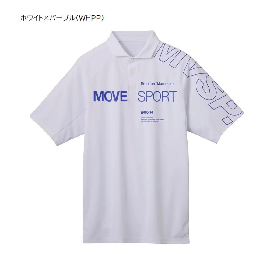 DESCENTE（デサント） MOVESPORT SUNSCREENミニ鹿の子 ラグラン