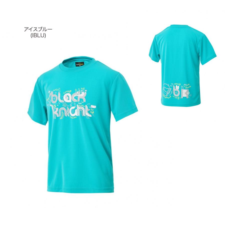 ブラックナイト　T-4103U ドライTシャツ (ユニ)　black knight　『ポスト投函対応商品(1/2)』バドミントン | black knight | 03