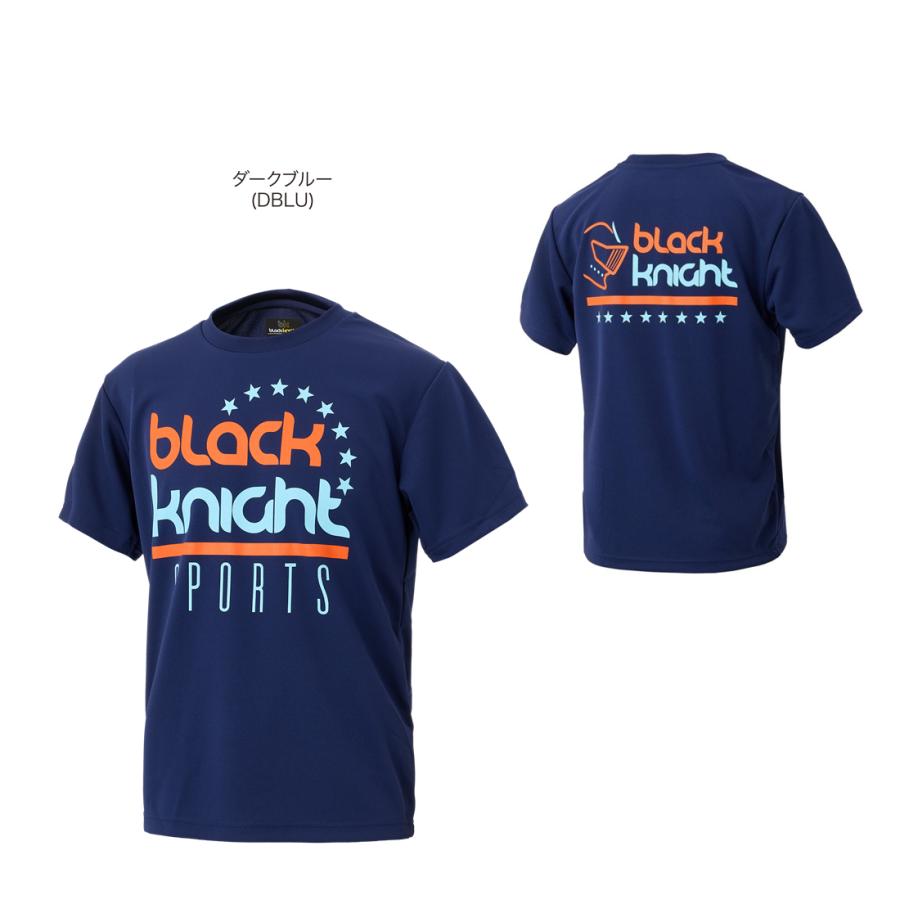 black knight ブラックナイト T-5103U ドライTシャツ (ユニ) 『ポスト