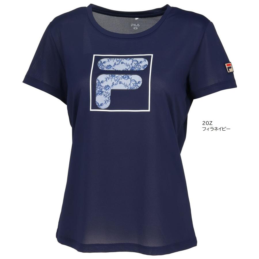 FILA（フィラ） SALE 51 グラフィックTシャツ レディース EL0064