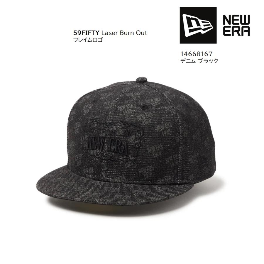 NEW ERA（ニューエラ） NEWERA 59FIFTY Laser Burn Out フレイムロゴ