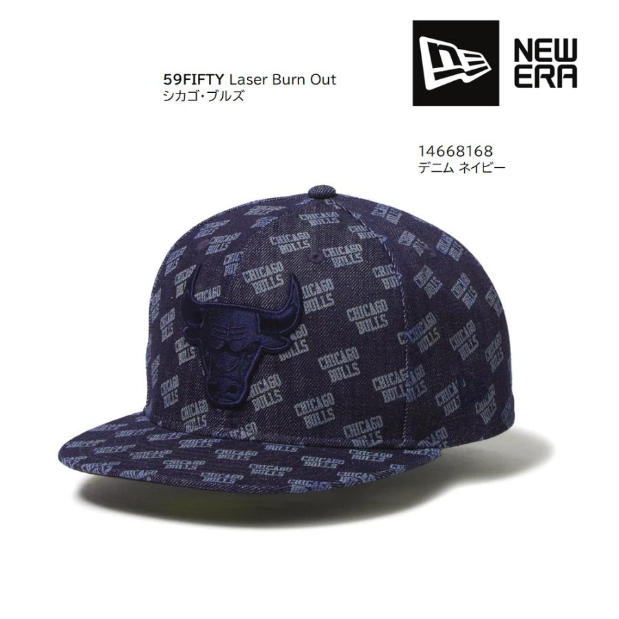 NEW ERA（ニューエラ） NEWERA 59FIFTY Laser Burn Out シカゴ・ブルズ