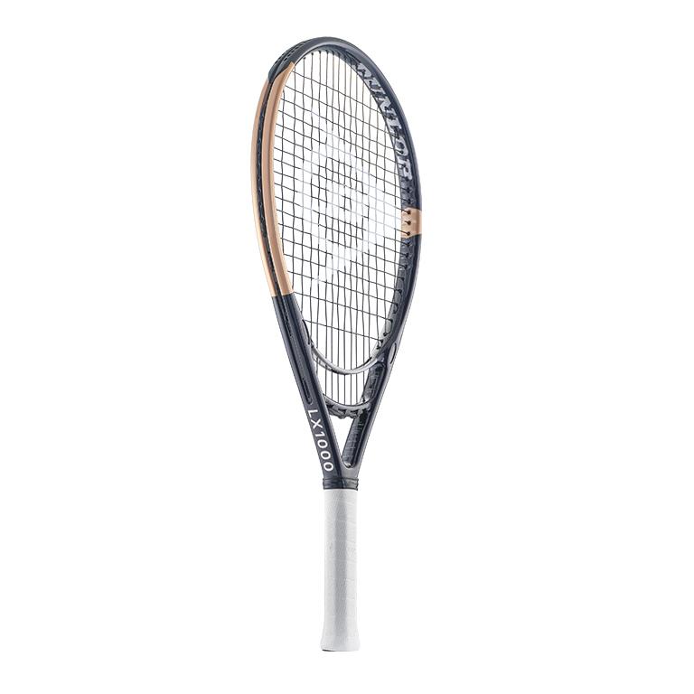 DUNLOP（ダンロップ） 25LX 1000 ネイビー ( DS22505 ) 選べるガット 
