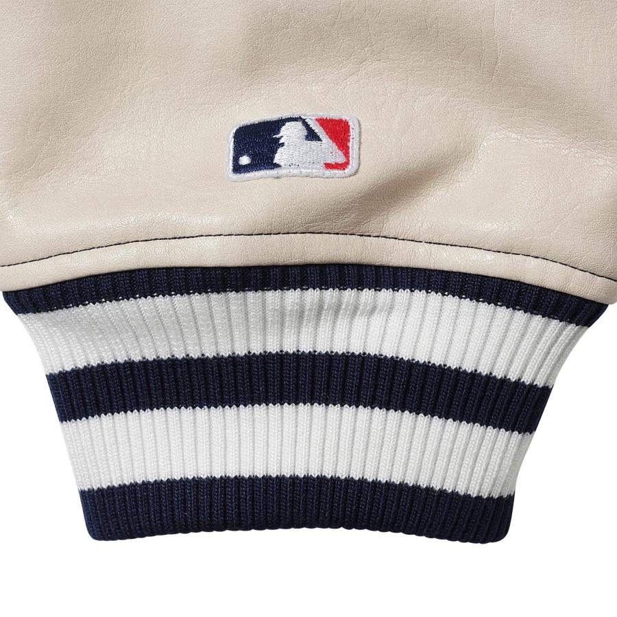 Fanatics（ファナティクス） MLB STANDARDLOGO PU MELTON JKT