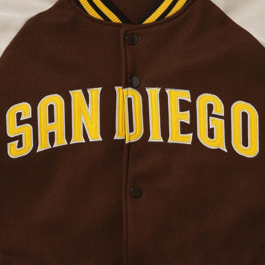 【Fanatics】 ファナティクス サンディエゴパドレス スタジャン (XL) Fanatics】 ファナティクス サンディエゴパドレス スタジャン