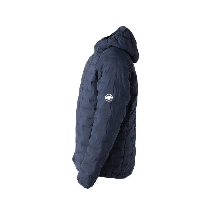 MAMMUT マムート アウトドアジャケット青1013-02680 メンズM新品 センダー インサレーション フーデッド ジャケット アジアンフィット