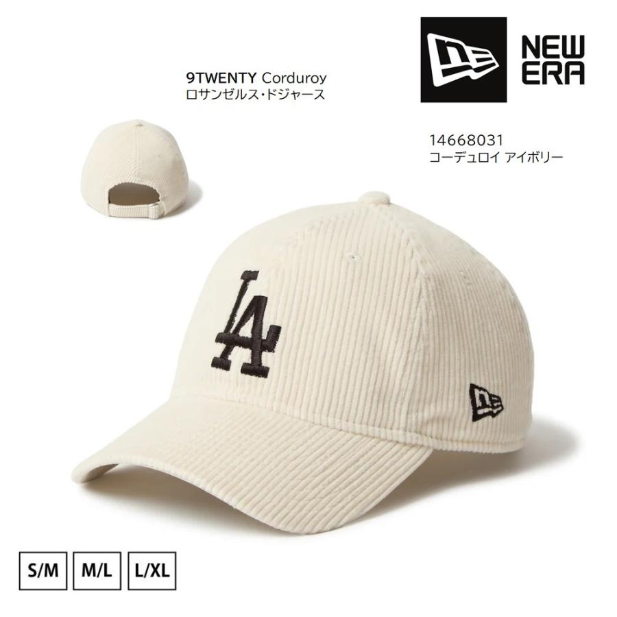 ロサンゼルス　ドジャース　ワールドシリーズ　キャップ ニューエラ　コーデュロイ NEW ERA（ニューエラ） NEWERA 9TWENTY Corduroy コーデュロイ