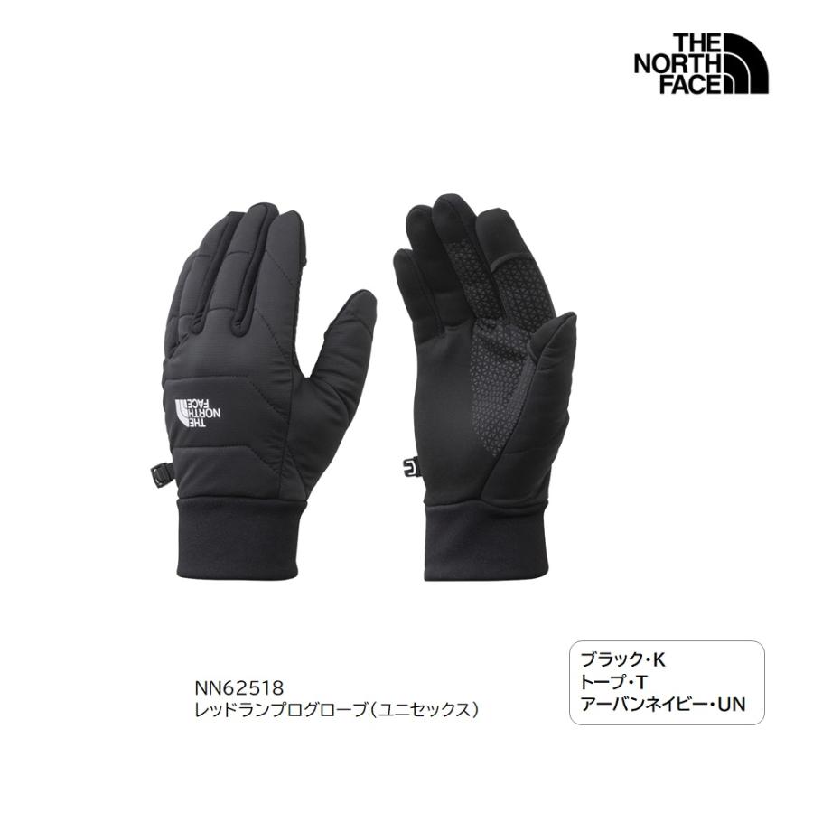 THE NORTH FACE（ザ ノースフェイス） レッドランプログローブ（ユニ