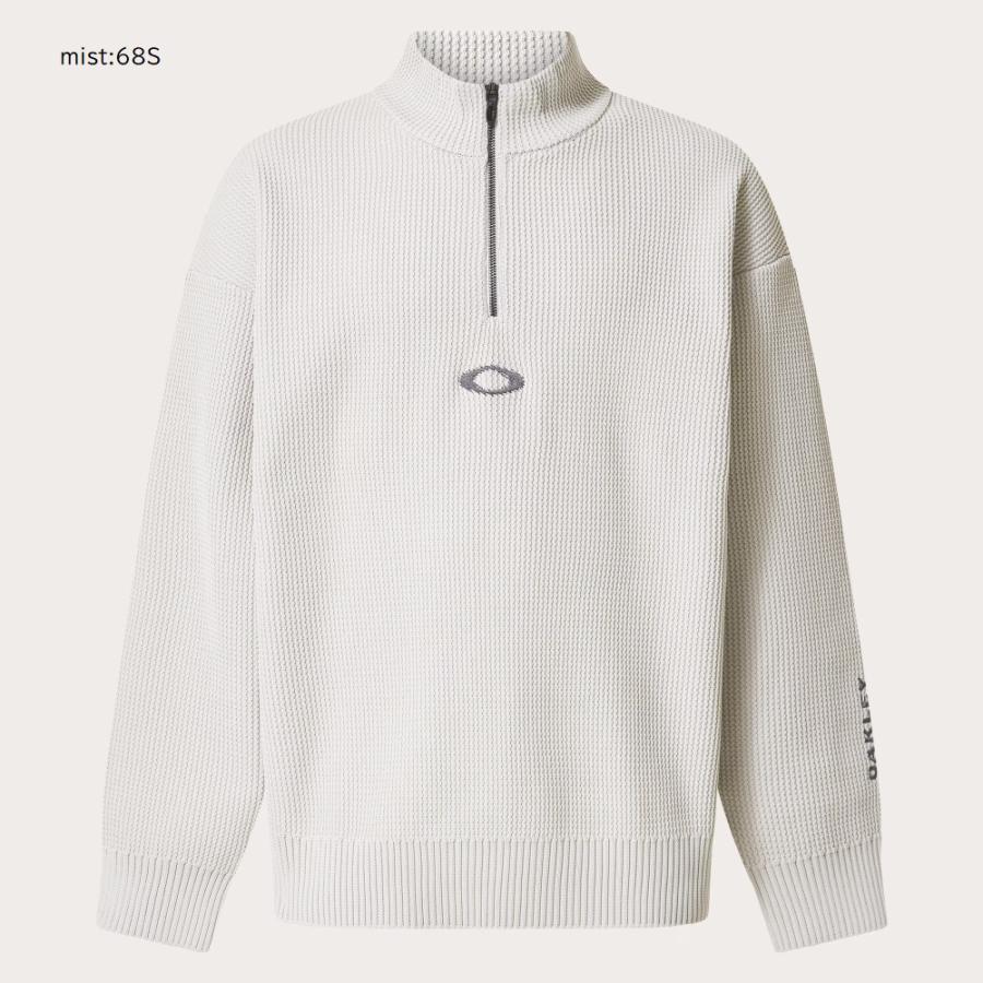 Oakley ホワイト セーター OAKLEY（オークリー） ニューレトロセーター New Retro Sweater 1.0