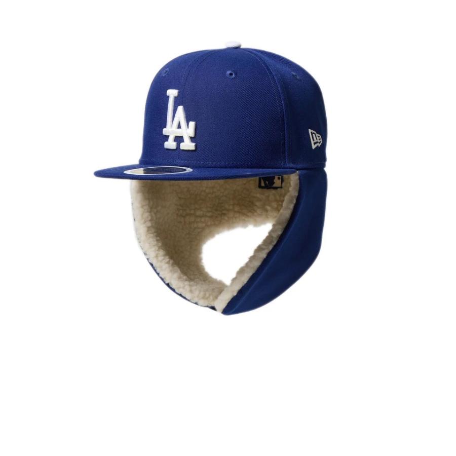 美品☆ニューエラ　ドッグイヤー　キッズサイズ　ドジャース　クリーム　送料込み NEW ERA（ニューエラ） キッズ Youth 59FIFTY Dog Ear ドッグイヤー