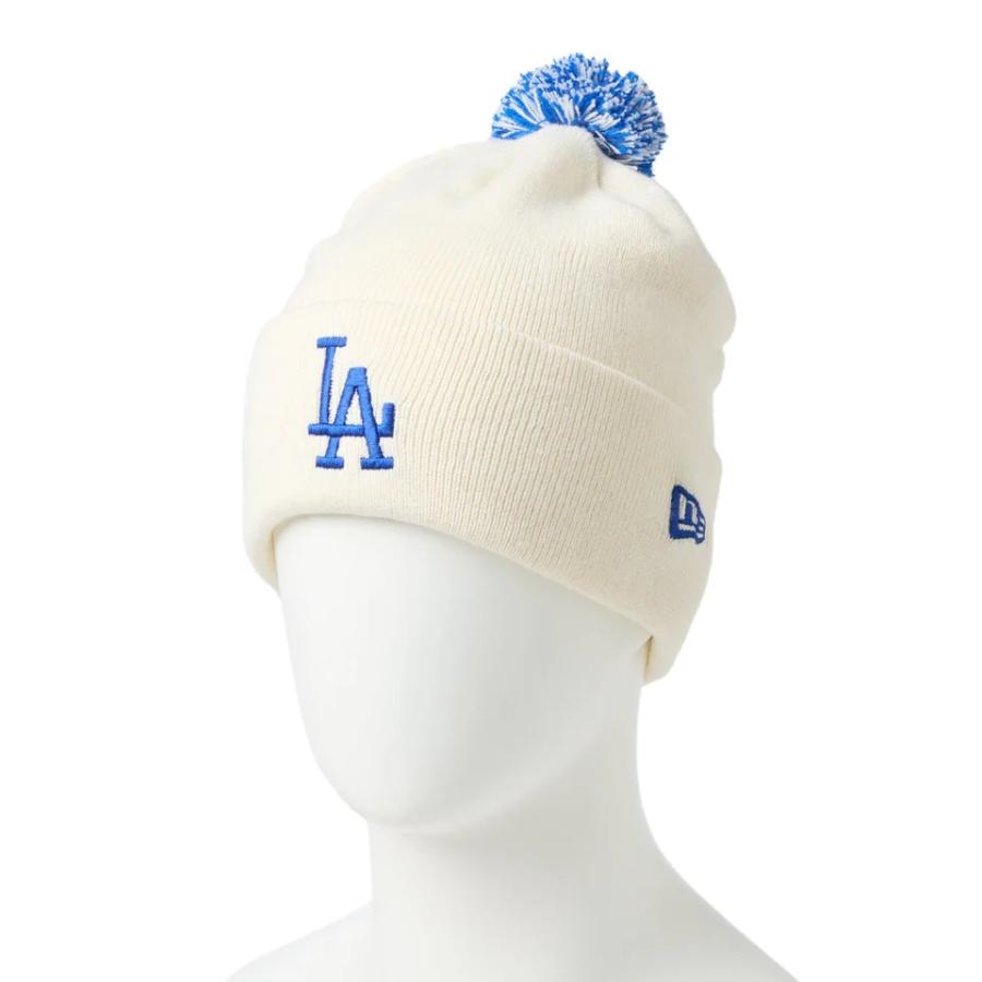 NEW ERA（ニューエラ） ポンポンニット ロサンゼルス・ドジャース オフ