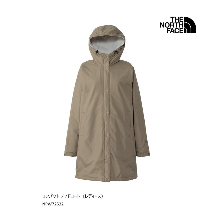 【THE NORTH FACE 】NPW72532 コンパクトノマドコート THE NORTH FACE（ザ ノースフェイス） コンパクト ノマドコート