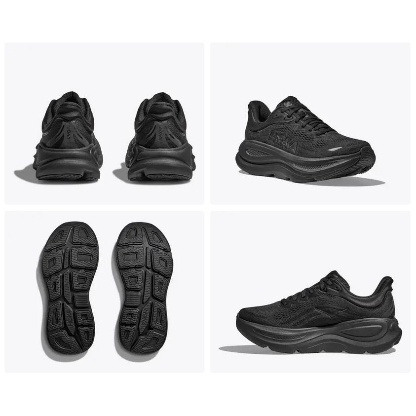 HOKA ONEONE（ホカ オネオネ） HOKA BONDI 9 1162011-BBLC (ブラック
