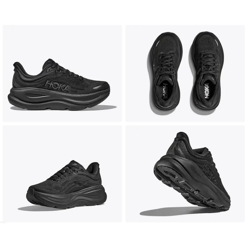 HOKA ONEONE（ホカ オネオネ） HOKA BONDI 9 1162012-BBLC (ブラック