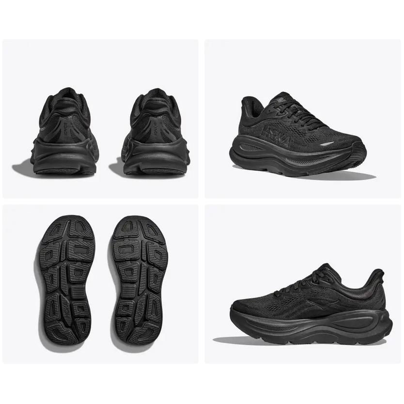 HOKA ONEONE（ホカ オネオネ） HOKA BONDI 9 1162012-BBLC (ブラック 