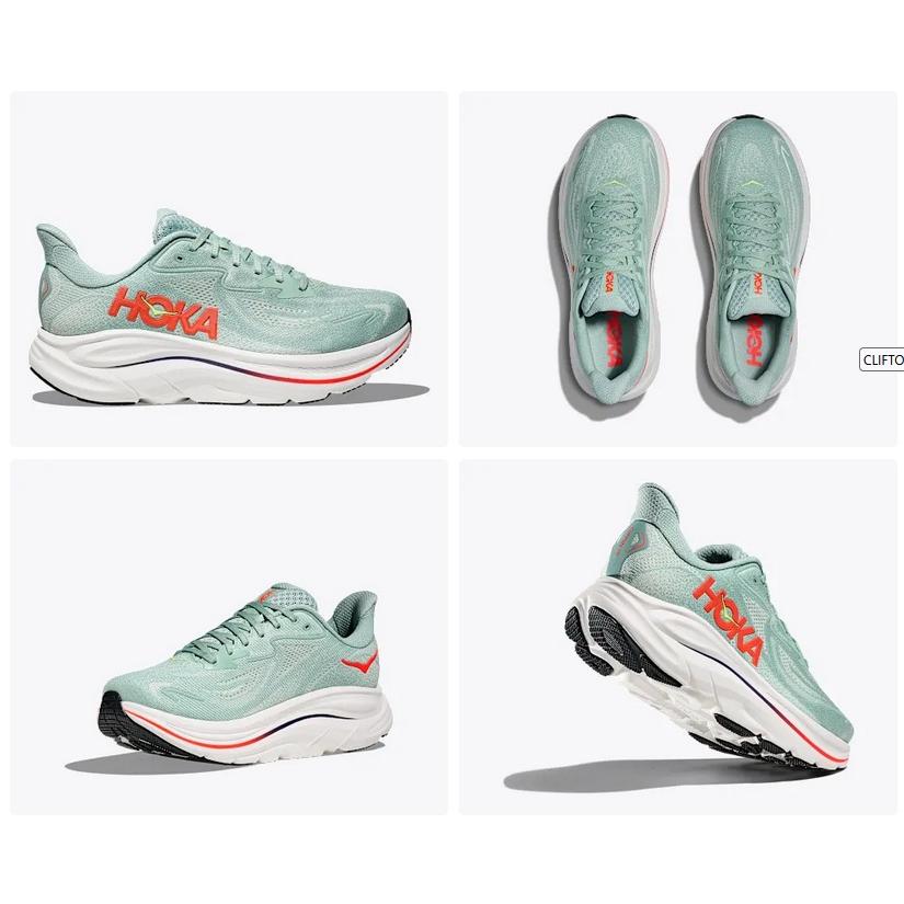 HOKA ONEONE（ホカ オネオネ） HOKA CLIFTON 10 1162030-SGNN(セージ