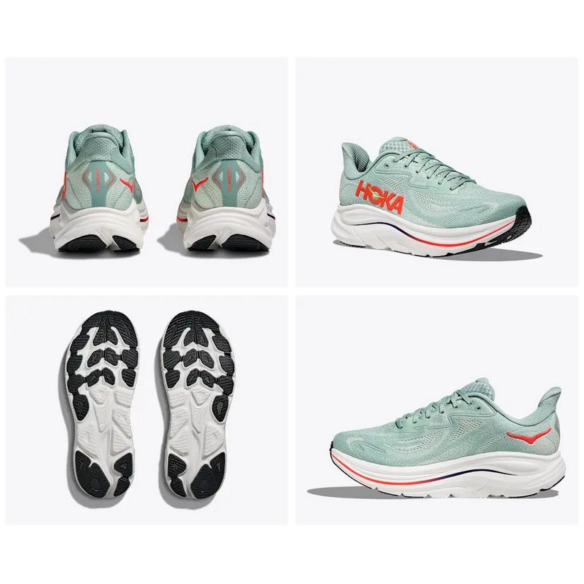 HOKA ONEONE（ホカ オネオネ） HOKA CLIFTON 10 1162030-SGNN(セージ
