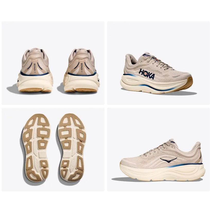 HOKA ONEONE（ホカ オネオネ） HOKA BONDI 9 1162011-SCCG (スタッコ
