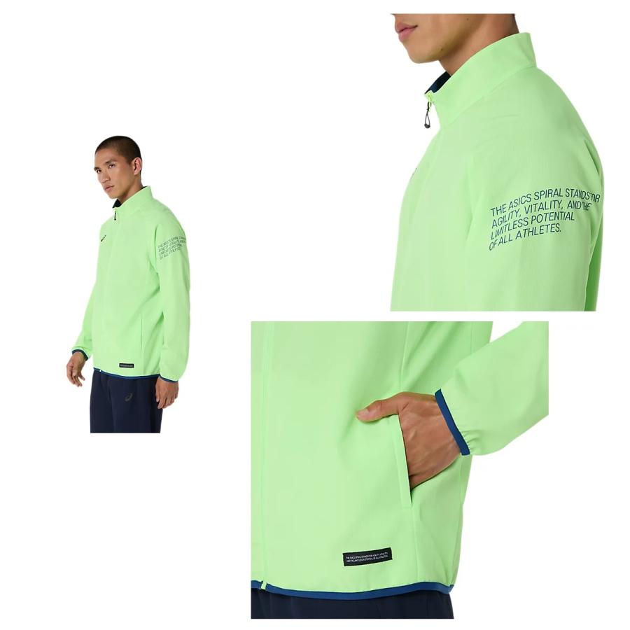 ASICS（アシックス） ドライクロスジャケット+ドライクロスパンツ