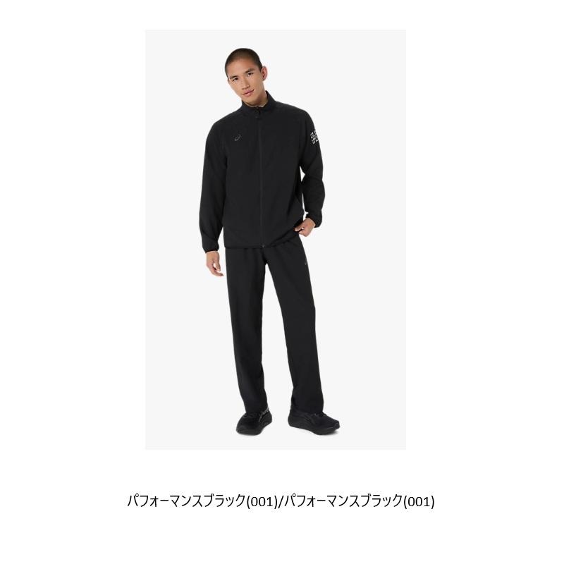 タ*ん様 【新品未使用】ASICS/ランニング ドライジャケット/上下セット / ASICS（アシックス） メンズ 上下セット ランニングドライウーブン