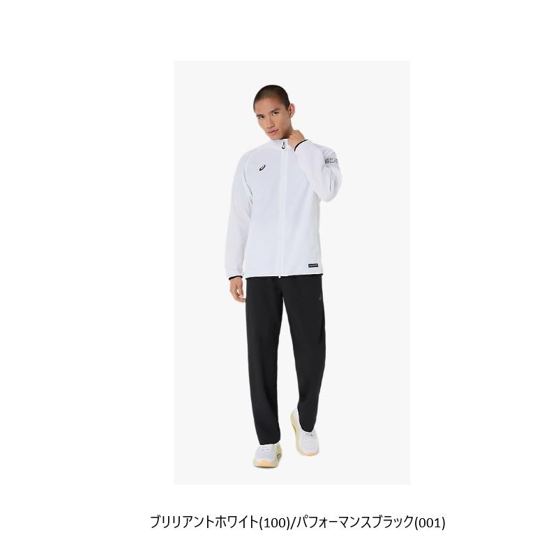 ASICS（アシックス） ドライクロスジャケット+ドライクロスパンツ