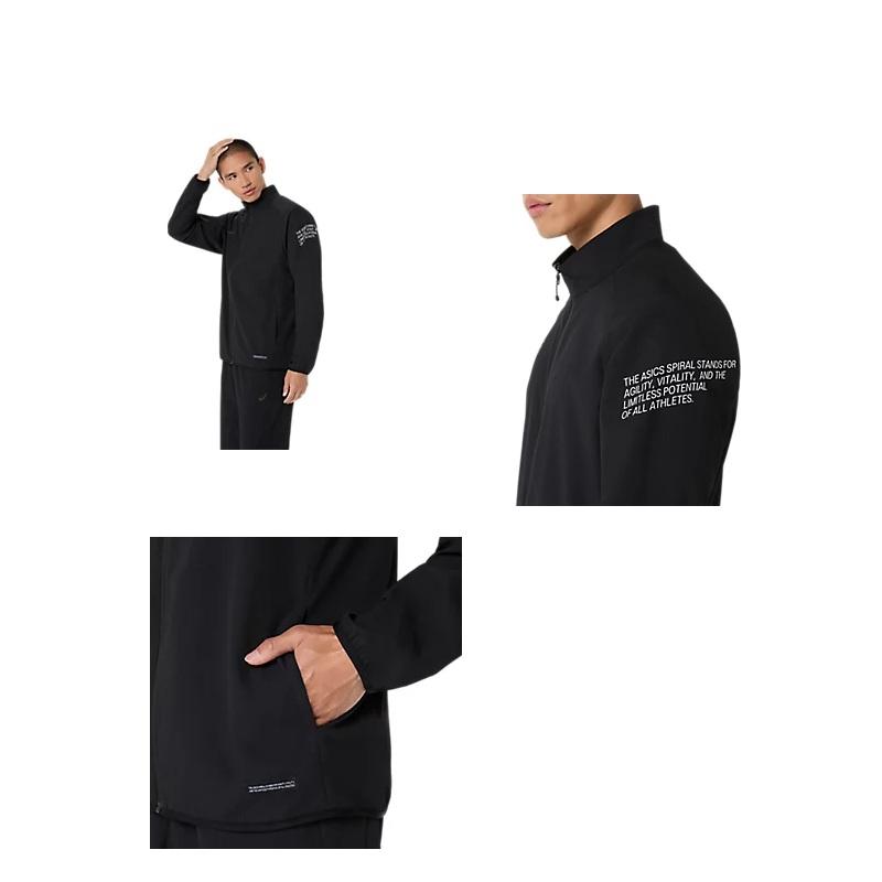 ASICS（アシックス） ドライクロスジャケット+ドライクロスパンツ
