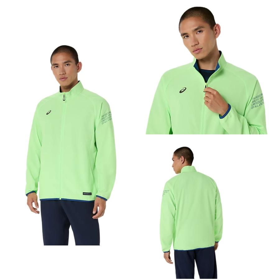 ASICS（アシックス） ドライクロスジャケット+ドライクロスパンツ