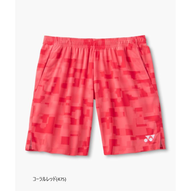 YONEX（ヨネックス） メンズニットハーフパンツ 品番 15259Y 『ポスト