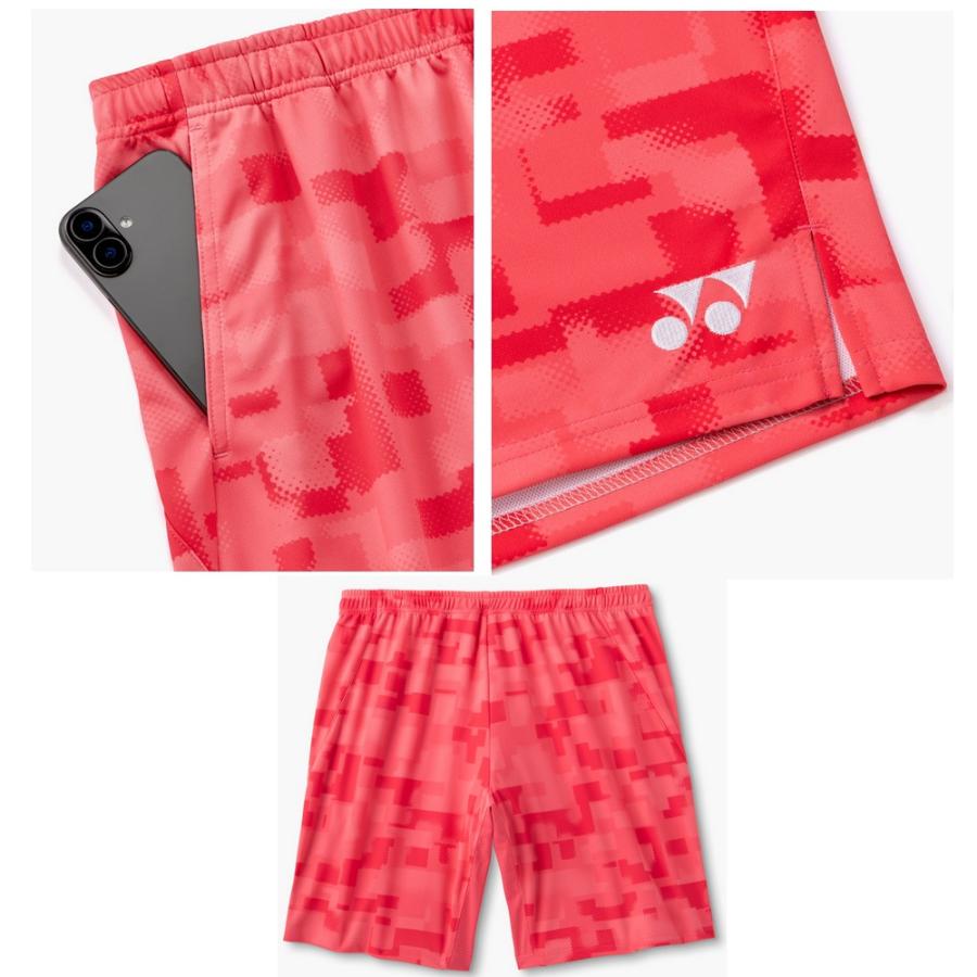 YONEX（ヨネックス） メンズニットハーフパンツ 品番 15259Y 『ポスト
