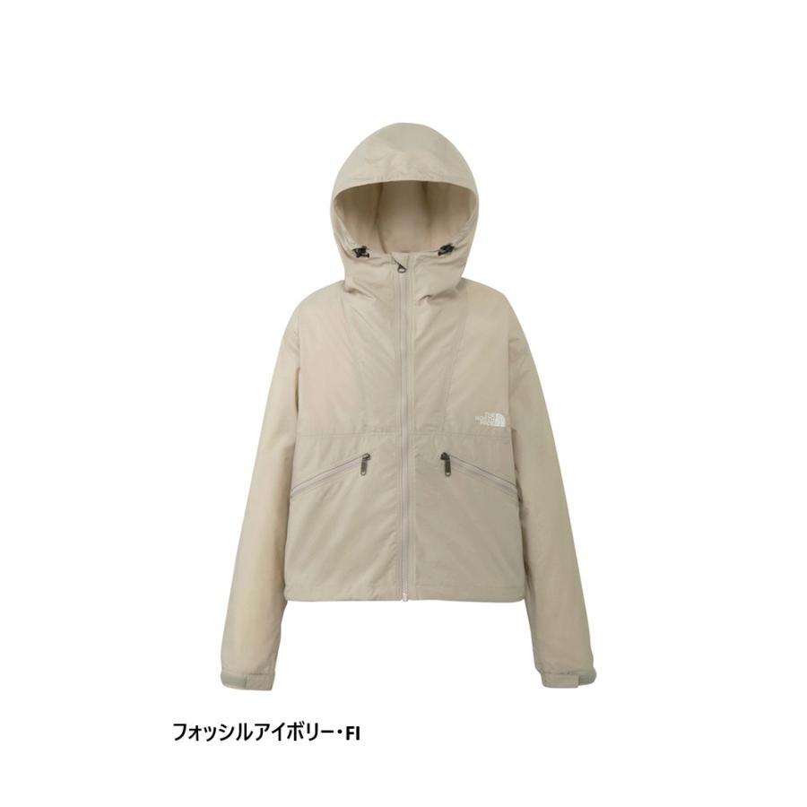 ザ・ノース・フェイス ショートコンパクトジャケット（レディース） NPW22630 国内正規品の画像
