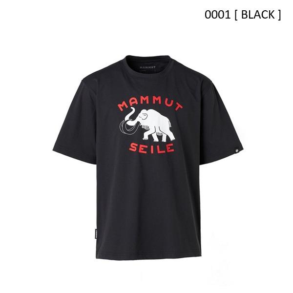 MAMMUT（マムート） SEILE T-SHIRT AF 1017-07680 MAMMUT ザイル T