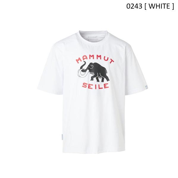 MAMMUT（マムート） SEILE T-SHIRT AF 1017-07680 MAMMUT ザイル T