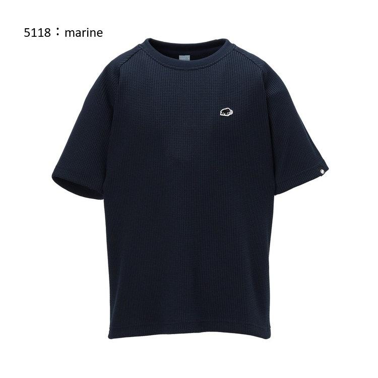 MAMMUT（マムート） ワッフル Tシャツ アジアンフィット 1017-07300
