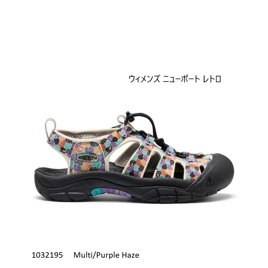 KEEN（キーン） KEEN 1032195 ウィメンズ ニューポート レトロ Multi