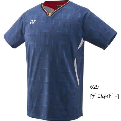 ヨシカズさん専用【1度着用/極美品】レイドジャパン BTBゲームシャツ 青L バ YONEX（ヨネックス） メンズ ゲームシャツ(フィットスタイル) 品番