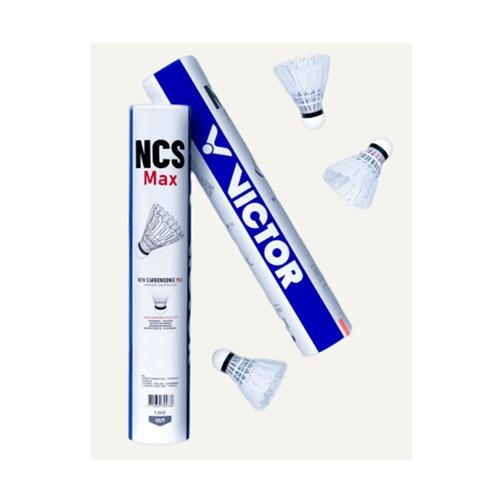 VICTOR バドミントンシャトル NCS MAX カーボンシャトル マックス (10