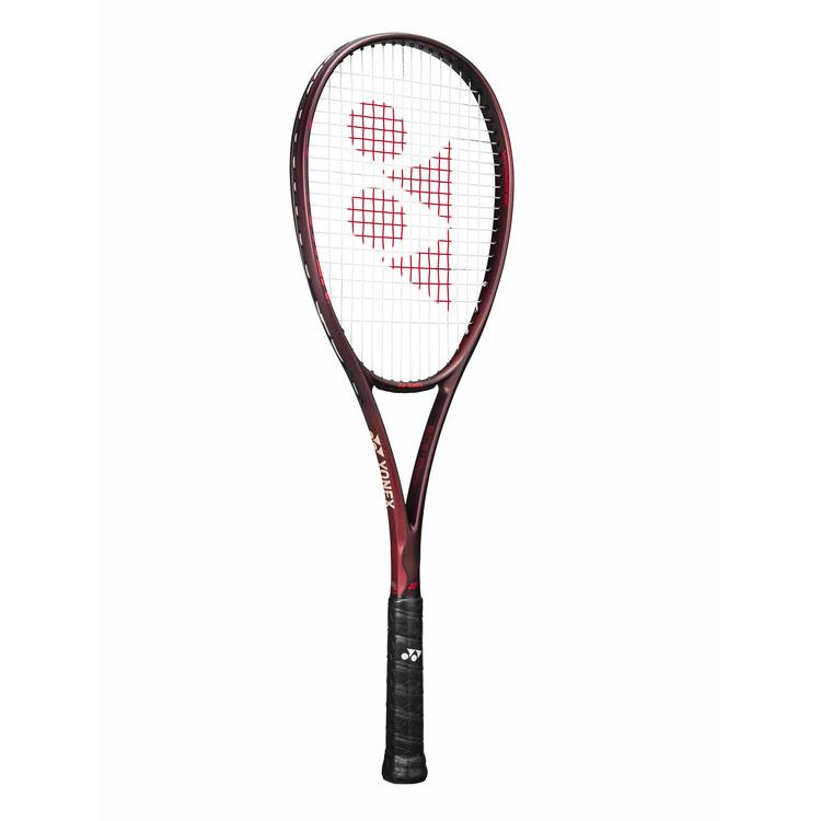 ガット付き！VOLTRAGE 8V ガット張りたて！ YONEX（ヨネックス） ボルトレイジ8V ガット張り無料 02VR8V バー