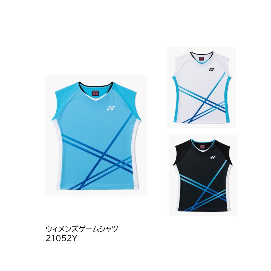 YONEX（ヨネックス） ウィメンズゲームシャツ 21052Y 『ポスト投函対応