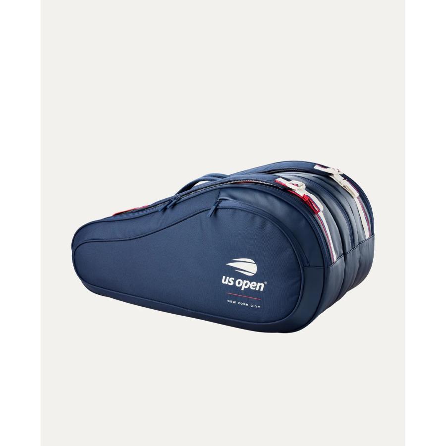 WILLSON（ウィルソン） US OPEN 2026 12PK RACKET BAG (WR8056701001