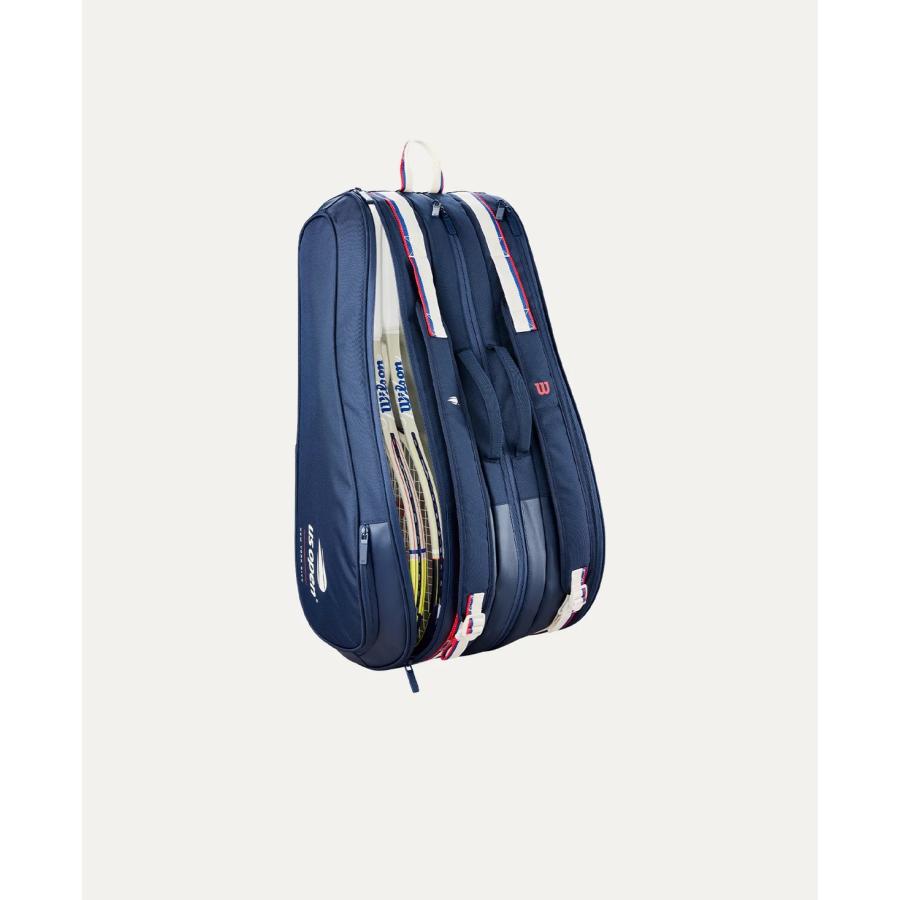 WILLSON（ウィルソン） US OPEN 2026 12PK RACKET BAG (WR8056701001
