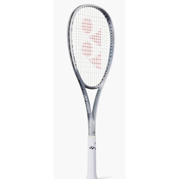 YONEX LASERUSH 9V SL2 傷無し　美品　最安値 YONEX（ヨネックス） ボルトレイジ 7S ガット張り無料 02VR7S プラチナ