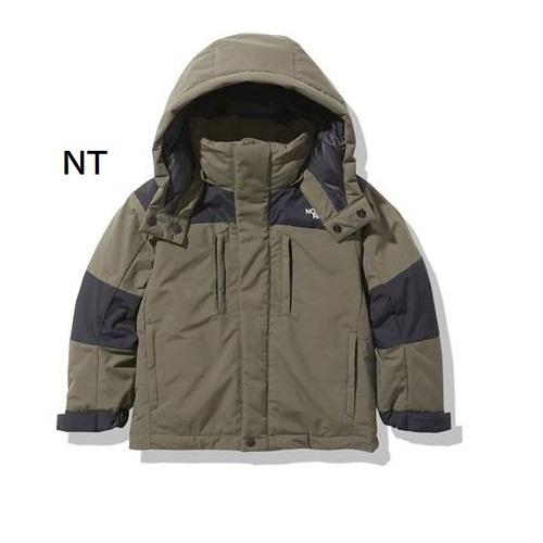 ノースフェイス エンデュランスバルトロジャケット（キッズ） NDJ91952  