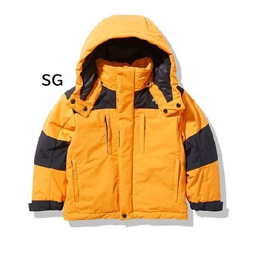 ノースフェイス エンデュランスバルトロジャケット（キッズ） NDJ91952  