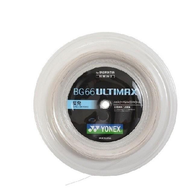 YONEX ストリング BG66アルティマックス BG66UM-2 (メタリックホワイト) ロールガット200m :23:田代スポーツ 通販 YONEX ロールガット 200m BG66アルティマックス メタリックホワイト