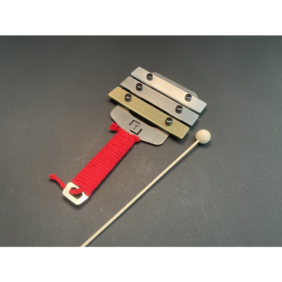 キキカネ-種- 金属楽器 知育玩具 ステンレス アルミ 真鍮 鉄琴 木琴 
