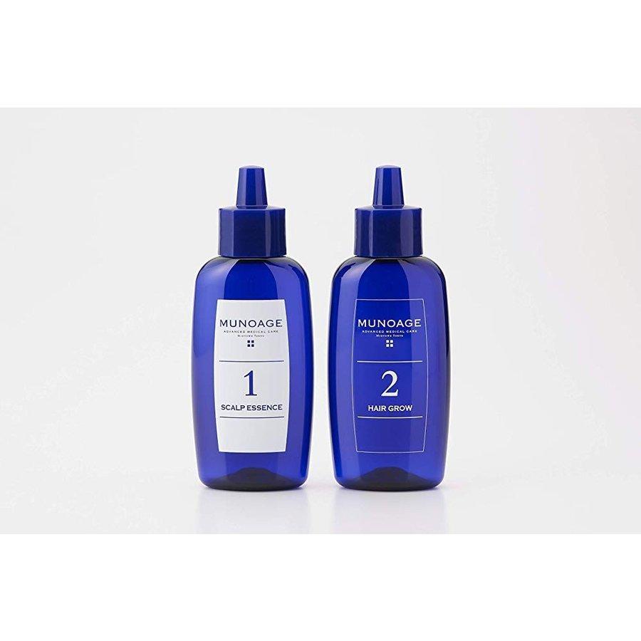 正規代理店 MUNOAGE ミューノアージュ Wアプローチヘアプログラム 60ml